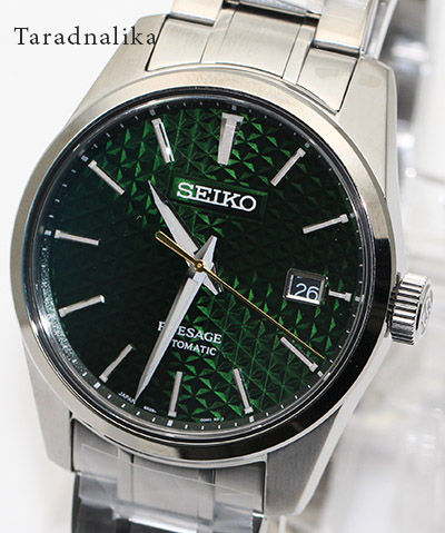 นาฬิกาข้อมือผู้ชาย-seiko-presage-automatic-sharp-edged-รุ่น-spb169j