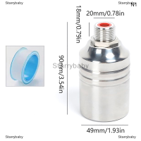 Star วาล์วลูกบอลสแตนเลสแบบลอยวาล์วควบคุมระดับน้ำอัตโนมัติวาล์วลอย1 2 3 4ถังเก็บน้ำวาล์วปิดเครื่อง