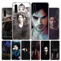 Nana Ko Electrone เคสโทรศัพท์ริสต์แบนด์I Love Ian Somerhalder แวมไพร์ไดอารี่สำหรับ Huawei P30 Lite P40 P20โปร P10 P50เมท40 30 20 10อาร์ตปรับแต่งได้