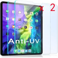 [CNIU digital accessories] 2ชิ้นกระจกกันรอยหน้าจอสำหรับ IPad Pro 11นิ้ว2021 2020 2018 9H พรีเมี่ยมคุ้มครองเต็มรูปแบบแท็บเล็ตฟิล์มป้องกัน