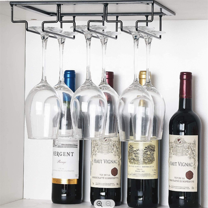 iron-wall-mount-goblet-stemware-storage-creative-upside-down-wine-glass-holder-hanging-bar-shelf-kitchen-stemware-hanging-rack