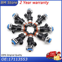 8Pcs หัวฉีดหัวฉีด17113553สำหรับ CHEVROLET AVALANCHE EXPRESS SILVERADO SSR SUBURBAN TAHOE TRAILBLAZER 17114502