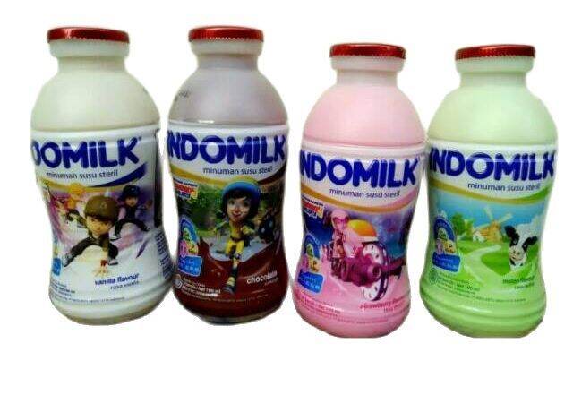 susu indomilk botol 190 ml | Lazada Indonesia