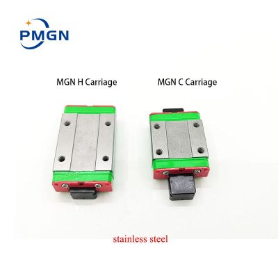 [Hot K] 2Pcs MGN7H MGN7C MGN9H MGN9C MGN12H MGN12C MGN15H MGN15C Carriage Block สำหรับ MGN9 MGN12 MGN15 Linear ท่องเที่ยว3d เครื่องพิมพ์ชิ้นส่วน CNC