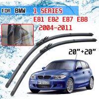 E81แปรงสำหรับรถ BMW 1 Series E82 E87 E88 2005 2006 2007 2008 2009 2010 2011อุปกรณ์เสริมแปรงใบที่ปัดน้ำฝนรถยนต์