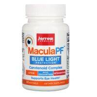 Jarrow Formulas, MaculaPF, Blue Light Protection Softgels