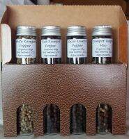 Kampot Peppers Organic Gift Box Aspiceandi