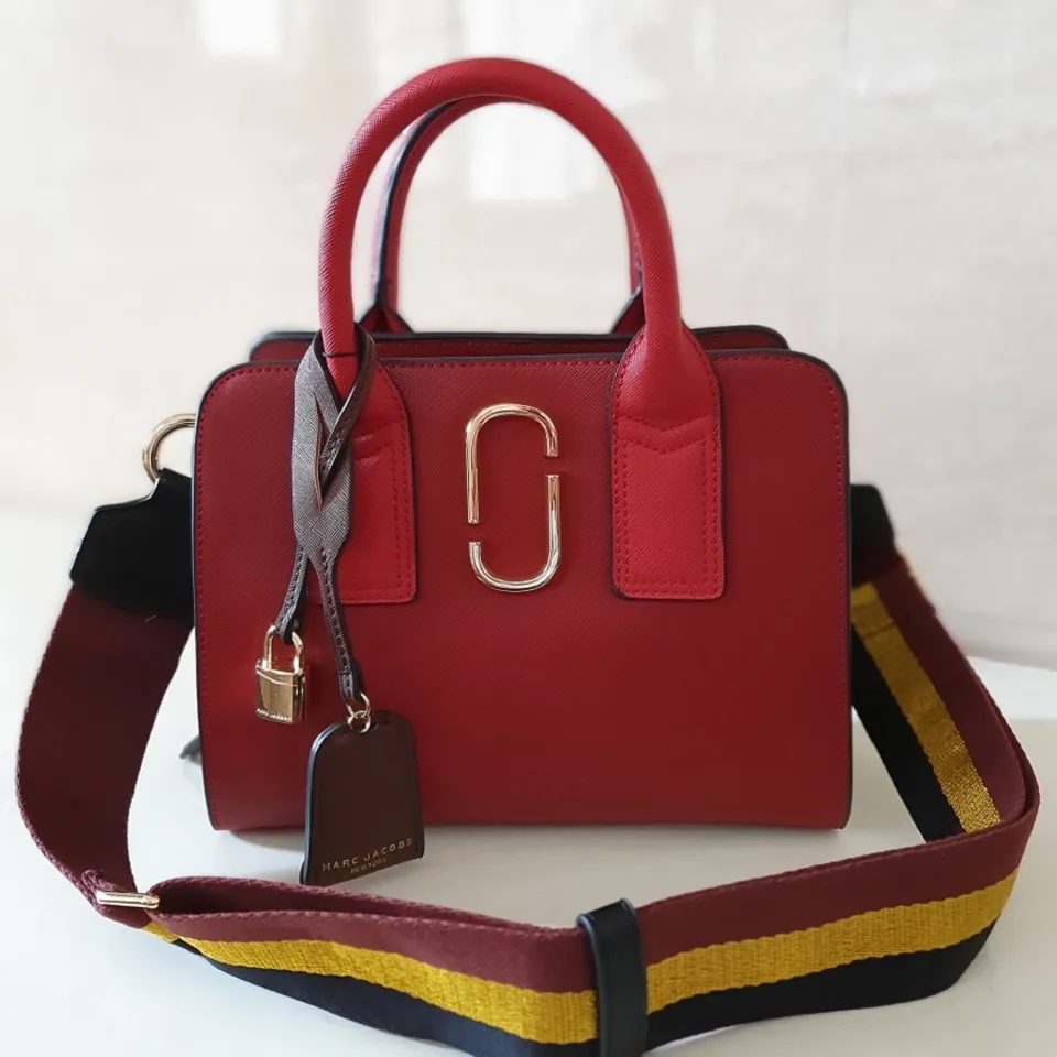 Marc jacobs little big shot top handle satchel hot sale