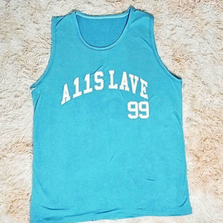 พร้อมส่ง-เสื้อกล้ามเเขนกุดทรงหลวม-สไตล์เรโทร-สําหรับผู้หญิง