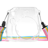 Hot! 1PC Plastic Case Digital Camera Bag Replacement for Fujifilm Instax Mini 88 9 Clear Protector Pouch