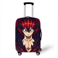 Anime Black Clover Fabric Luggage Dust Cover 18-32 Inch Trolley Suitcase Protective Cover Elastic Travel Case Cover