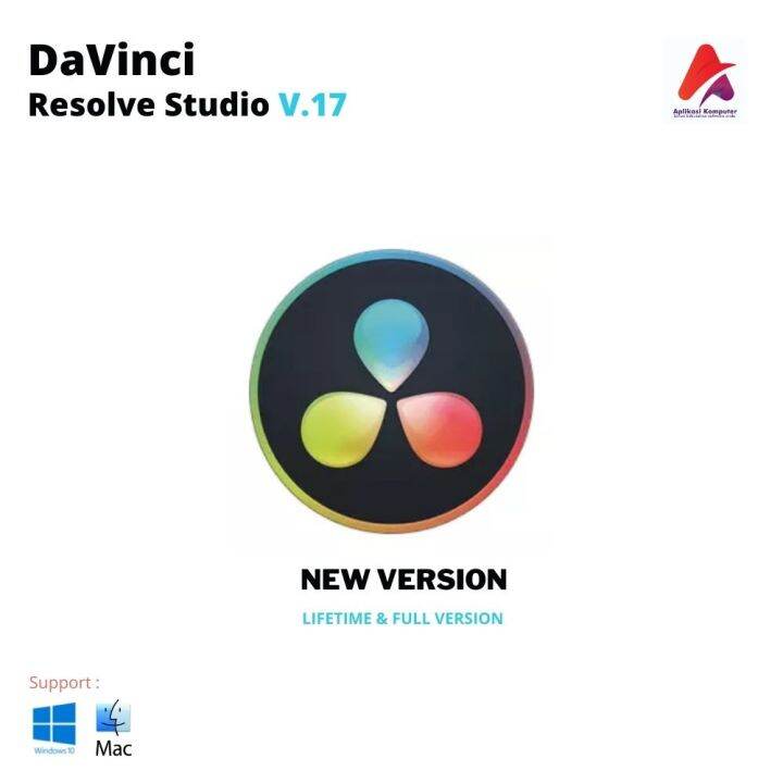 davinci resolve v17