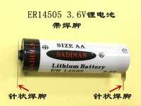 SADINAN ของแท้ ER14505 AA No. 5 3.6V แบตเตอรี่ลิเธียมประสิทธิภาพสูงพร้อมเท้าเชื่อม