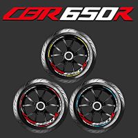 Motorcycle Wheel Tire Stickers Car Reflective Rim Tape Bicycle Decals for Honda CBR650R cbr 650r Cbr650 Cbr 650r 2020 2021 2022 Decals  Emblems