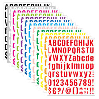 Letter Sticker Alphabet Stickers For Kids Vinyl Letter Stickers Alphabet Stickers Stick On Letters