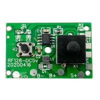 1.2V Solar Lamp String Control Board Circuit Board with Switch Solar Street Light Control Panel Controller Module