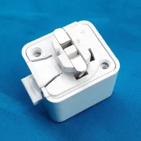 Showroom Lighting Connector American Two-wire Guide Rail Head LED Track Light Lamp Connector