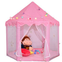 Play House Game Tent Toys Ball Pit Pool Portable Foldable Princess Folding Tent Castle Gifts Tents Toy For Kids Children Girl