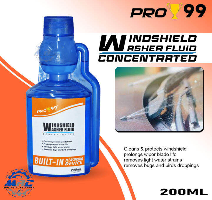 PRO 99 WINDSHIELD WASHER FLUID CONCENTRATED 200ml Lazada PH