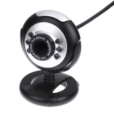 【✲High Quality✲】 jhwvulk กล้องสมดุลสีขาวอัตโนมัติกล้องคอมพิวเตอร์360องศา Usb 2.0 50.0M 6เว็บแคม Hd Led พร้อมไมโครโฟนสำหรับ Pc Lap