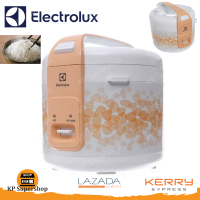 Electrolux(อิเลคโทรลักซ์) หม้อหุงข้าว ERC3105 1.8 กำลังไฟสูงสุด 700 วัตต์ ลิตร รับประกัน 2 ปี