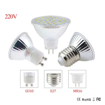 9W Lampadina LED GU10 Spot Light 220V Lampadine MR16 Spotlight 7W