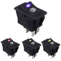 12V 35A Vehicle Car Boat Fog Light LED Rocker Switch on off Dash Dashboard