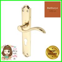 มือจับก้านโยกห้องน้ำ MORTISE HAFELE 499.63.931 สีทองเหลืองขัดเงาBATHROOM MORTISE HAFELE 499.63.931 POLISH BRASS **ของแท้100%**