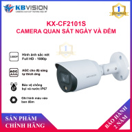 [CHÍNH HÃNG] Camera 4in1 Full Color KBVISION KX-CF2101S 2MP - Tầm Xa Đèn Ánh Sáng Trắng 20m, Chuẩn Chống Bụi Và Nước IP67 - Camera Số 1 thumbnail
