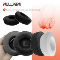 NullMini เปลี่ยนหูฟังสำหรับฟิลิปส์ SHL3100 SHL3565 SHL5605 SHL5605GY หูฟังหูเบาะ Earmuff ระบายความร้อนเจลแขน