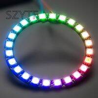 【❂Hot On Sale❂】 xiaopingyyou123 บอร์ดพัฒนาไฟกลมแอคเตอร์สีเต็มรูปแบบไฟ Led 5050 Ws2812 24bit