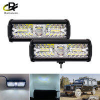 ไฟตัดหมอก LED 130W ขนาด8นิ้ว,ไฟสำหรับรถ SUV รถ A รถบรรทุกเรืออุปกรณ์เสริมรถยนต์