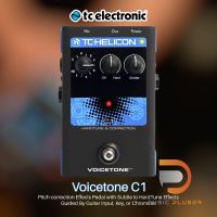 TC Helicon VoiceTone C1 Effect เสียงร้องHardtune &amp; Correction มี Autotune และสามารถเสียบกีตาร์ได้ พร้อมประกันหลังการขาย