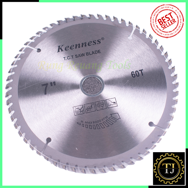 keenness-ใบเลื่อย-7นิ้ว-180mm-60t