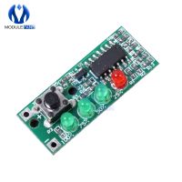 【cw】 Battery Capacity Indicator 4 LEDs Display Module for 3S 9-12.6V Microswitch Board Electricity Quantity