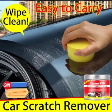 Carfidant Red Car Scratch Remover - Ultimate Scratch and Swirl Remover