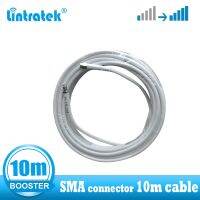 lintratek sma connector 10 cable for signal booster low loss 3D High Quality SMA Female to SMA Male connector