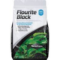 Flourite®Black กรวดทรายธรรมชาติสำหรับตู้ปลา Seachem มีให้เลือก ขนาด 3.5 kg