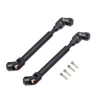 2Pcs 112-163mm Drive Shaft CVD Universal Joint for SCX10 Axial SCX10 II TRAXXAS TRX4 1/10 RC Crawler Car Upgrade Parts