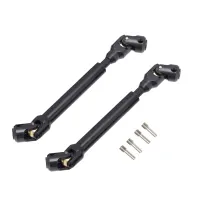 2Pcs 112-163mm Drive Shaft CVD Universal Joint for SCX10 Axial SCX10 II TRX4 1/10 RC Crawler Car Upgrade Parts