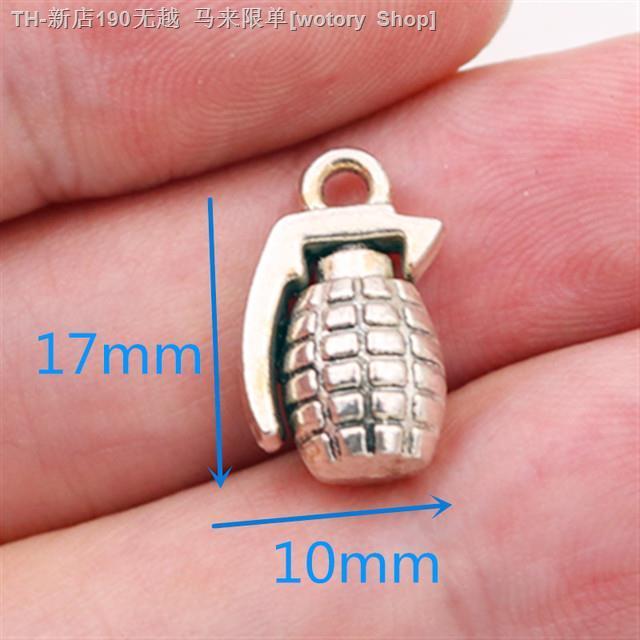 cw-weapons-metal-pendants-handcuffs-charms-badges-firearms-grenades-charms