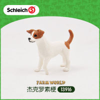 ? Sile Toy Store~ Schleich S Schleich Jack Russell Terrier 13916 Static Dog?? Simulation Farm Pet Animal Model Toys