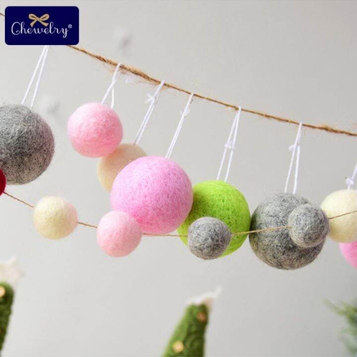 100pcs-20mm-100-wool-felt-balls-diy-ลูกบอลแขวนอุปกรณ์เสริม-candy-สี-pom-pom-ball-สำหรับเด็กงานฝีมือของเล่นเด็ก