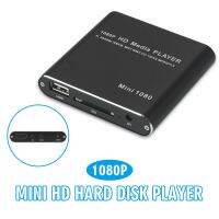 New 1pc 1920x1080P Mini HDMI-compatible Media Player High Quality FullHD MKV USB SD Video Advertising Players