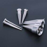 Ear Plug Pembesar Lubang Tindik inga Bahan Stainless Steel Warna Silver