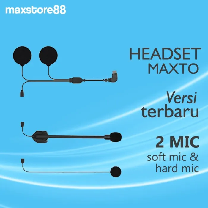 Maxto m2 m3 Headset + Mic Headset dan mic Lazada Indonesia