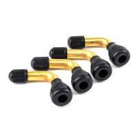 4PCs Rubber Angle Valve For Tubeless Tires Nipple For Tubeless Disc Wheel Nipple (pvr40/pvr50/pvr60/pvr70)