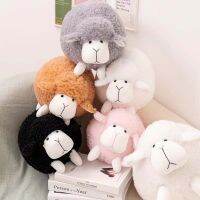 โต๊ะเครื่องประดับ Plushies ของเล่นแกะตกแต่งบ้านยัดไส้สัตว์แกะของเล่นตุ๊กตาหมอนตุ๊กตาแกะตุ๊กตา