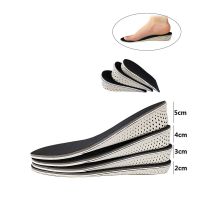 1 Pair Unisex Height Increase Insoles Breathable Half Full Invisible Taller Insert Memory Foam Pad Cushion Insoles For Shoes Shoes Accessories