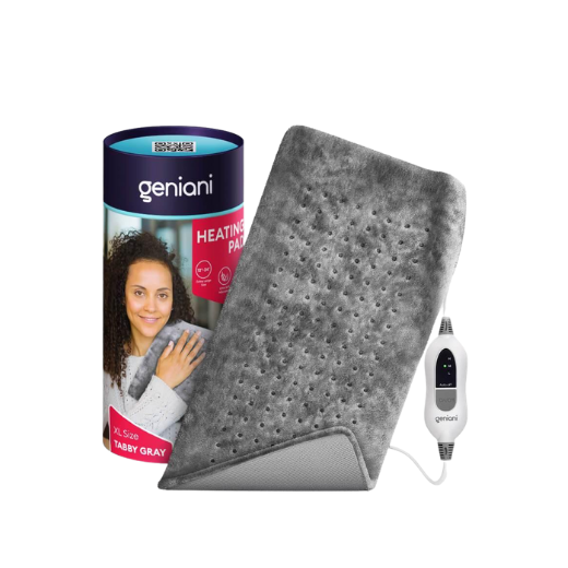 GENIANI Extra Large Electric Heating Pad, Auto Shut Off, Soft Heat Pad